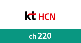 KT HCN. 채널번호 220